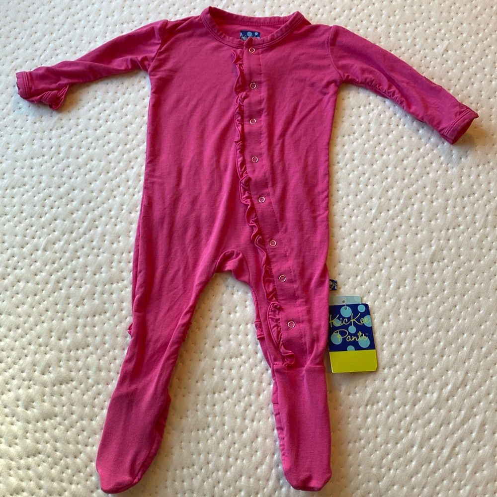 KicKee Pants 3-6 months Footsie